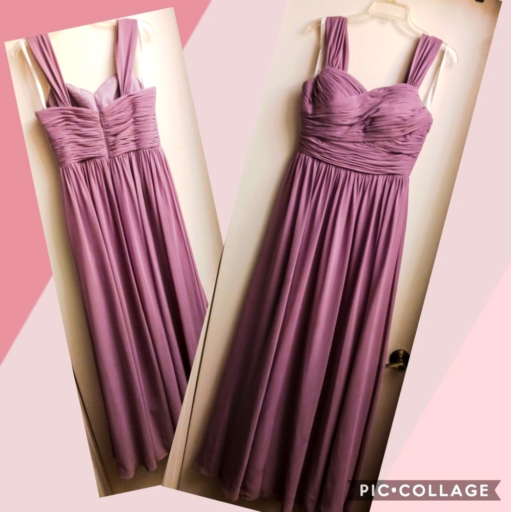 Long Azazie dress